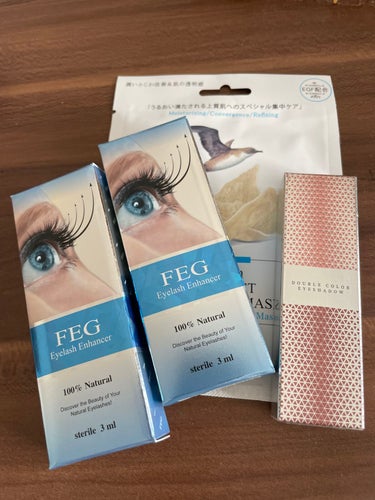 FEG  Eyelash  Enhancer/FEG/まつげ美容液を使ったクチコミ（1枚目）