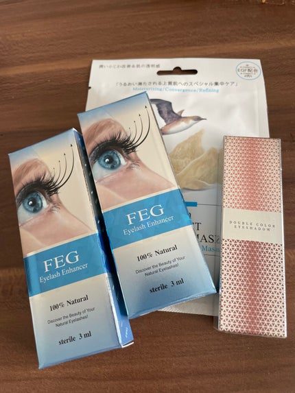 FEG Eyelash Enhancer/FEG/まつげ美容液を使ったクチコミ(1枚目)