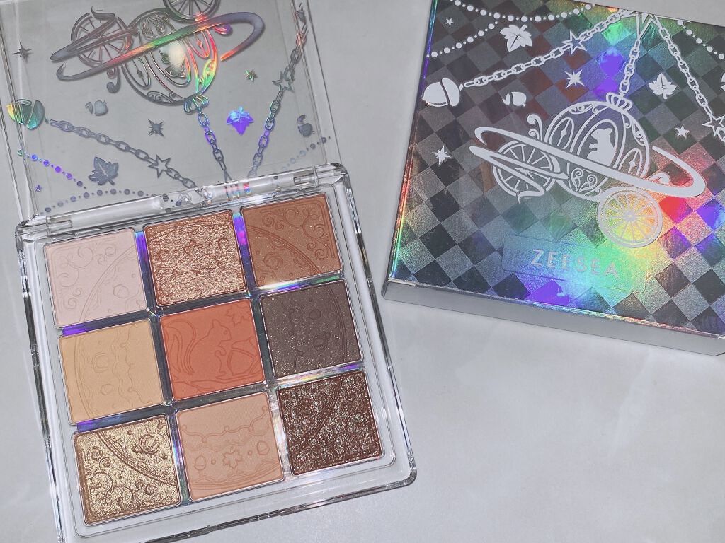 アンチグラビティネビュラ リップグロス/ZEESEA/リップグロスを使ったクチコミ（2枚目）