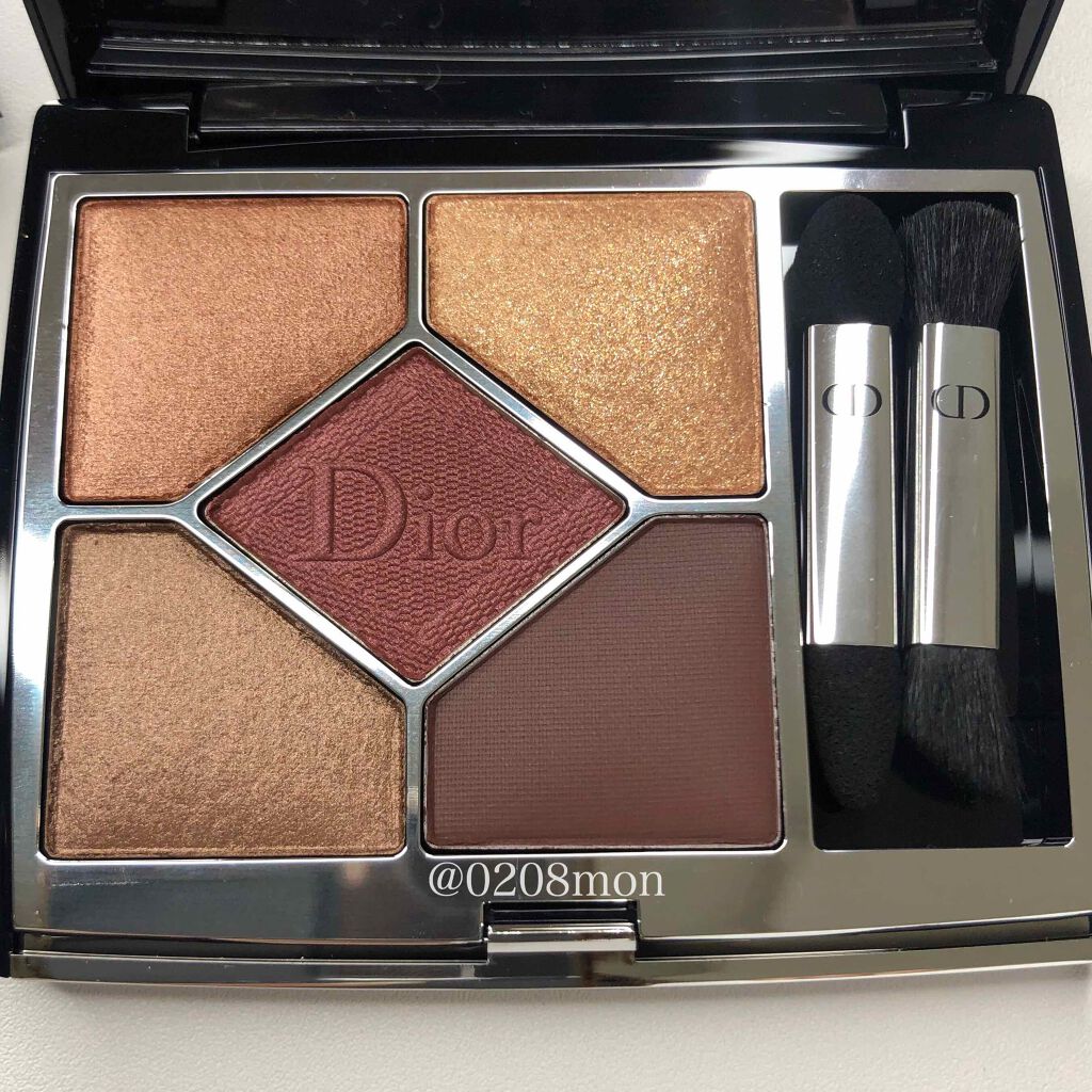 【旧】サンク クルール クチュール/Dior/アイシャドウパレットを使ったクチコミ(2枚目)