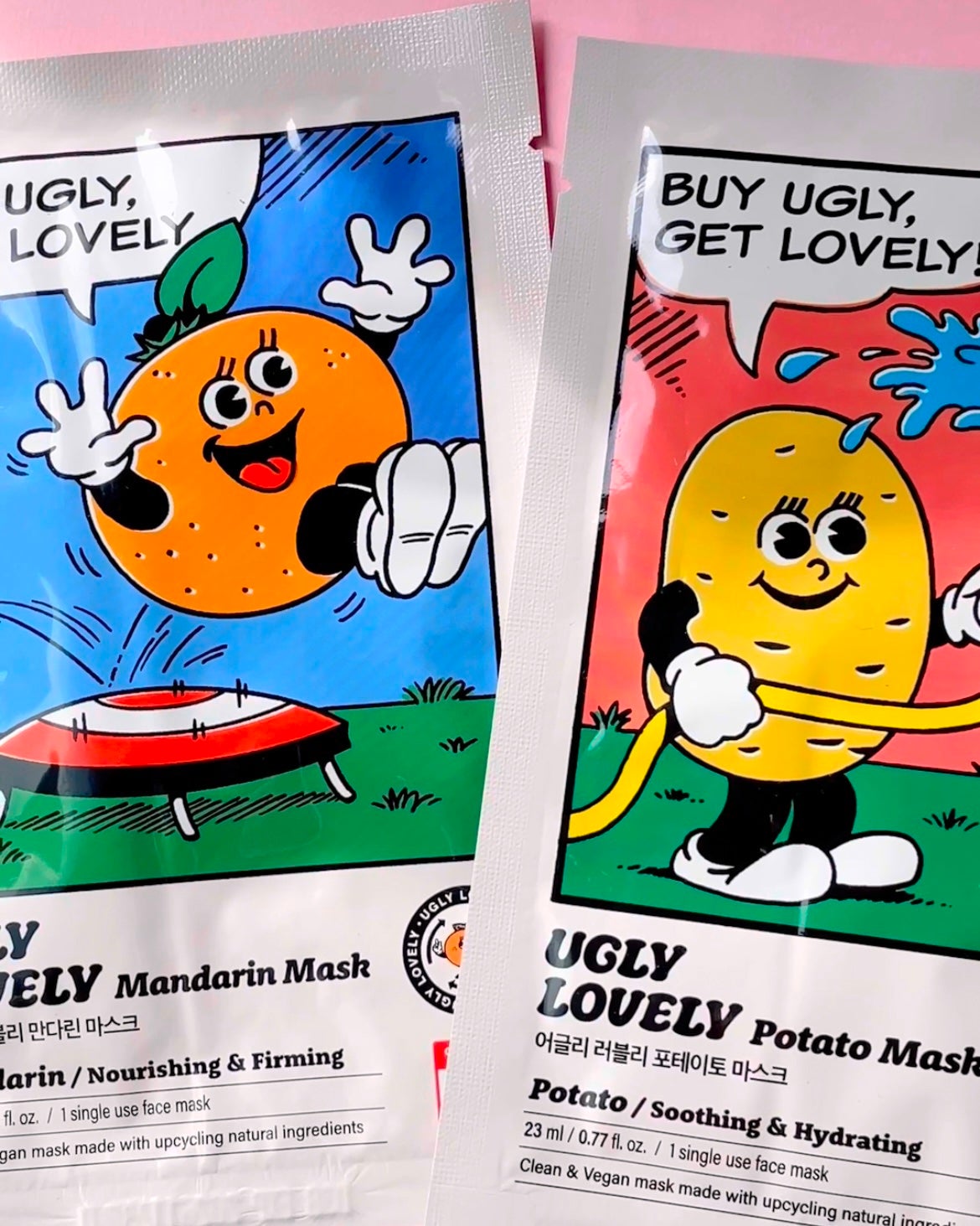 ウォッシュオフマスク キャロット/UGLY LOVELY/洗い流すパック・マスクを使ったクチコミ(1枚目)