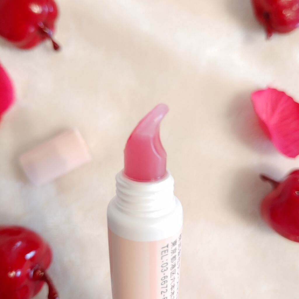 ミニカラーリップ/Little Pochette/リップグロスを使ったクチコミ(3枚目)