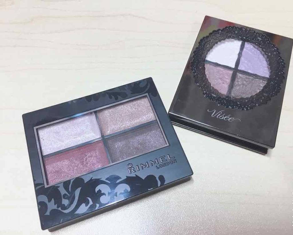 グロッシーリッチ アイズ/Visée/アイシャドウパレットを使ったクチコミ(2枚目)