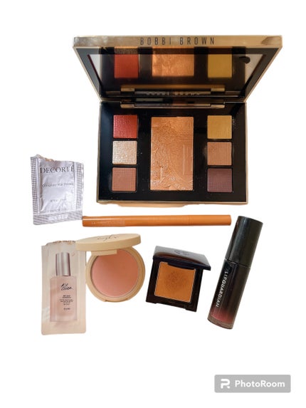 リュクス アイ & チーク パレット/BOBBI BROWN/アイシャドウパレットを使ったクチコミ(3枚目)