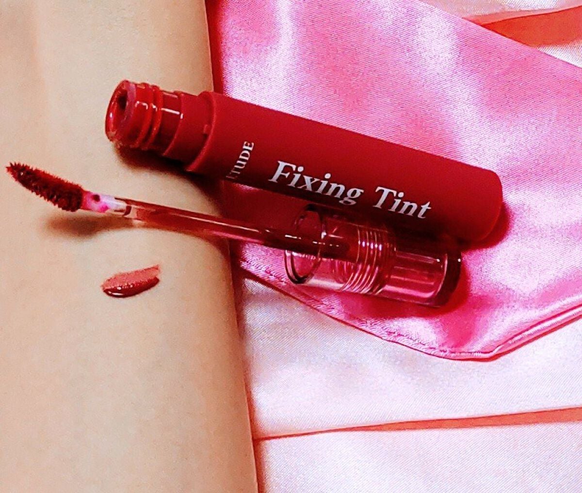 フィクシングティント/ETUDE/リップティントを使ったクチコミ(1枚目)