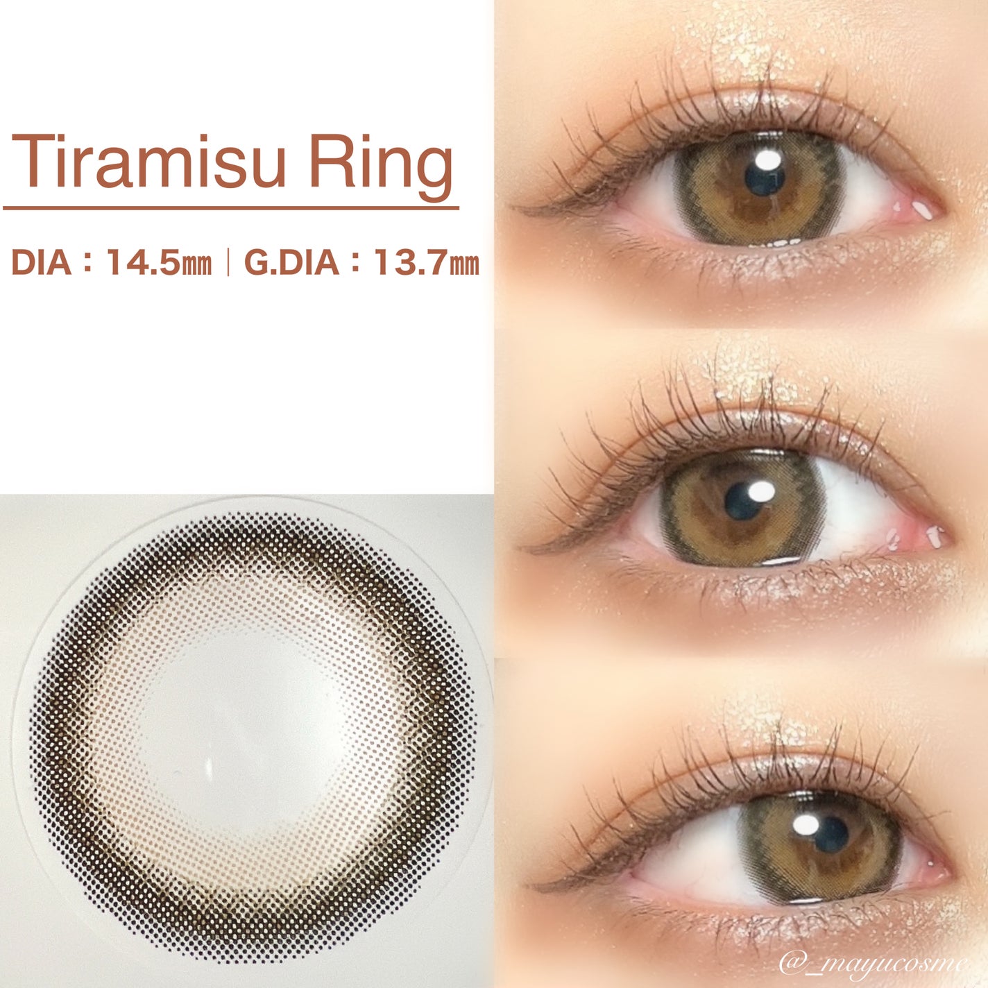 feliamo 1month/feliamo/1ヶ月(1MONTH)カラコンを使ったクチコミ(4枚目)