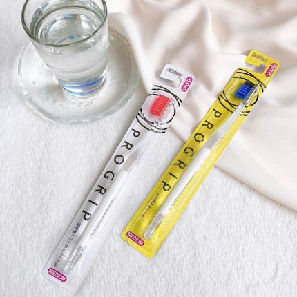 プログリップハブラシ typeⅠ/エビス/歯ブラシを使ったクチコミ(1枚目)