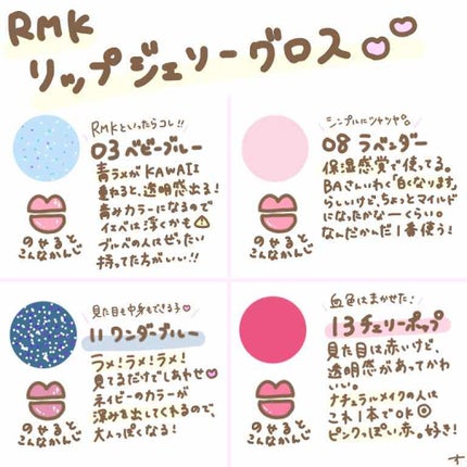 RMK リップジェリーグロス/RMK/リップグロスを使ったクチコミ(2枚目)