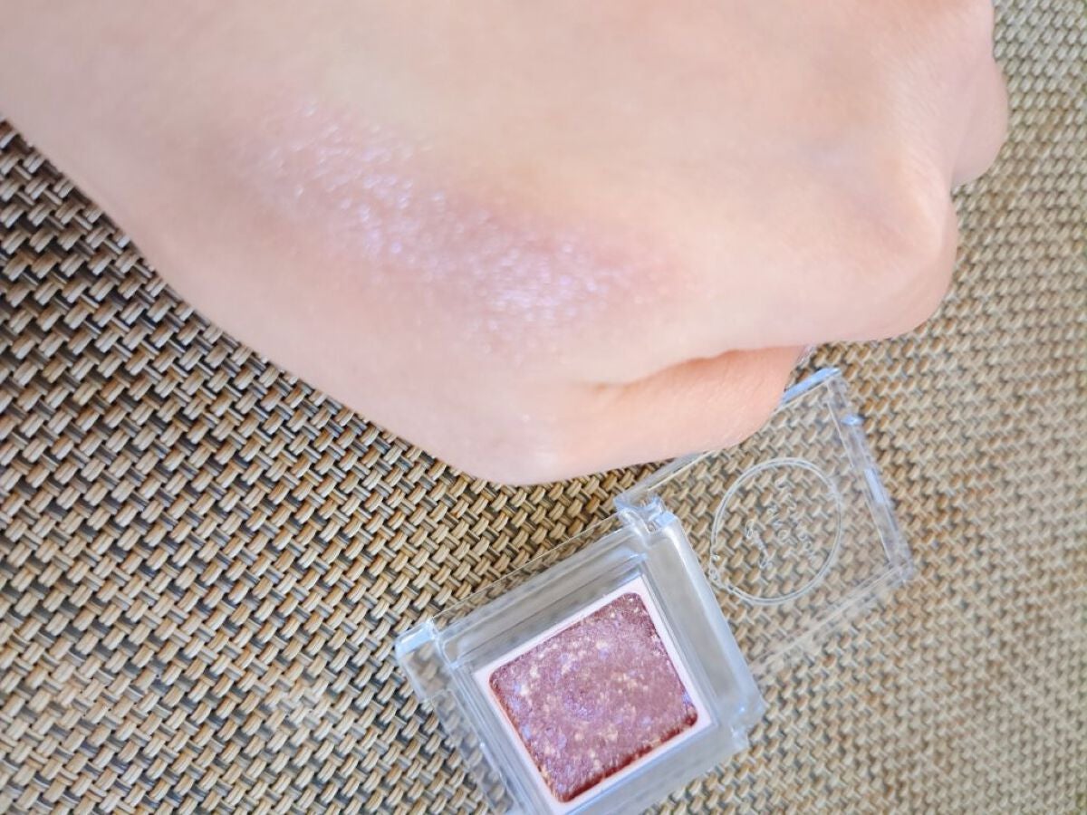 パラドゥ シングルアイシャドウ /パラドゥ/単色アイシャドウを使ったクチコミ(1枚目)