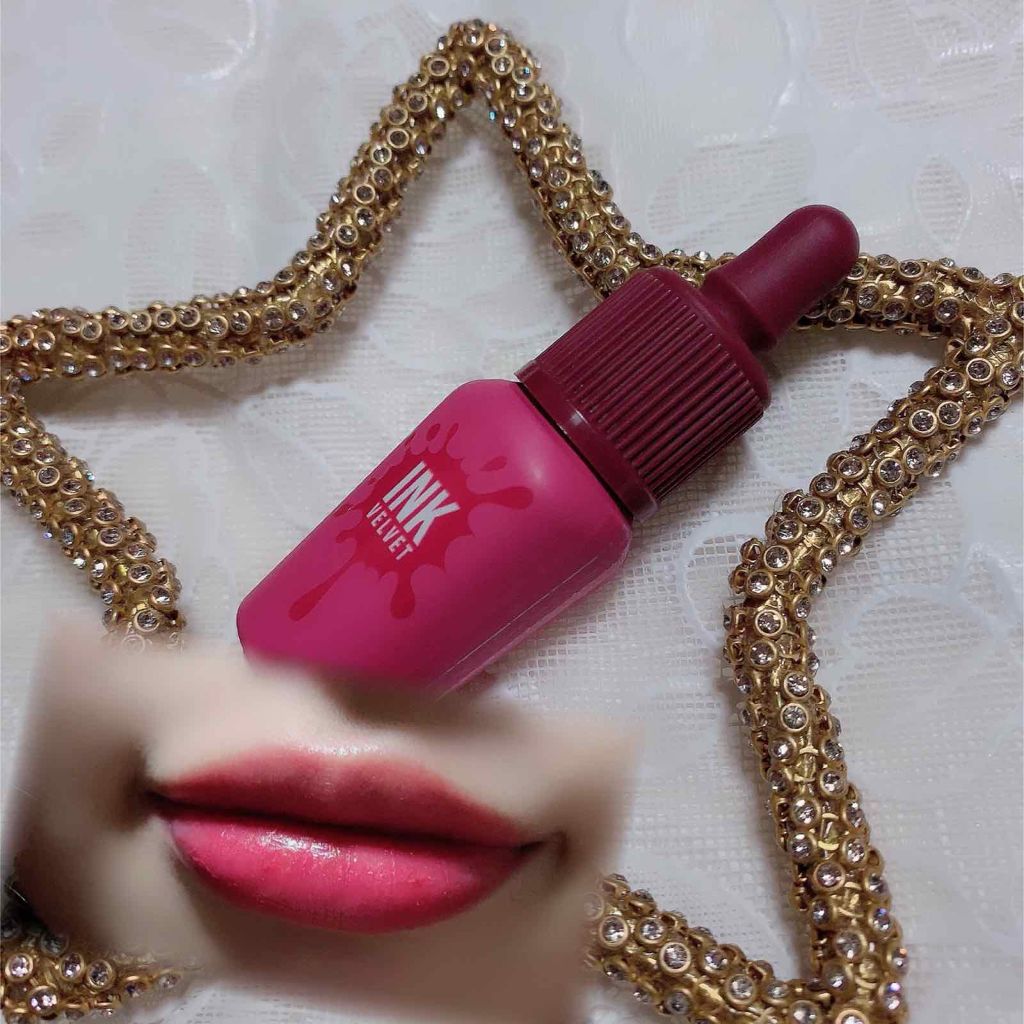 インク ベルベット/PERIPERA/口紅を使ったクチコミ(1枚目)