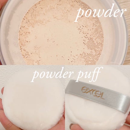 エクストラリッチパウダー la 02 ピーチグロウ/excel/ルースパウダーを使ったクチコミ(2枚目)