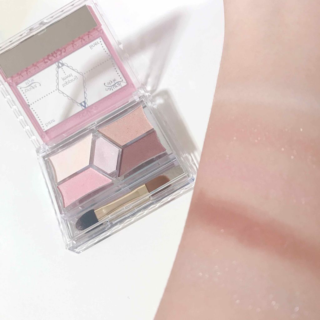 【旧品】パーフェクトスタイリストアイズ/キャンメイク/アイシャドウパレットを使ったクチコミ（2枚目）