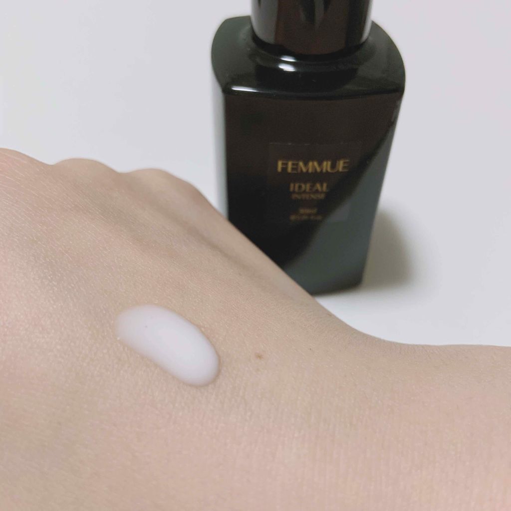アイディアルインテンス/FEMMUE/美容液を使ったクチコミ(2枚目)