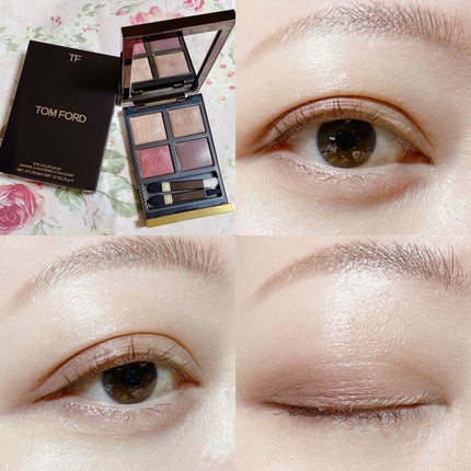 アイ カラー クォード/TOM FORD BEAUTY/アイシャドウパレットを使ったクチコミ(3枚目)