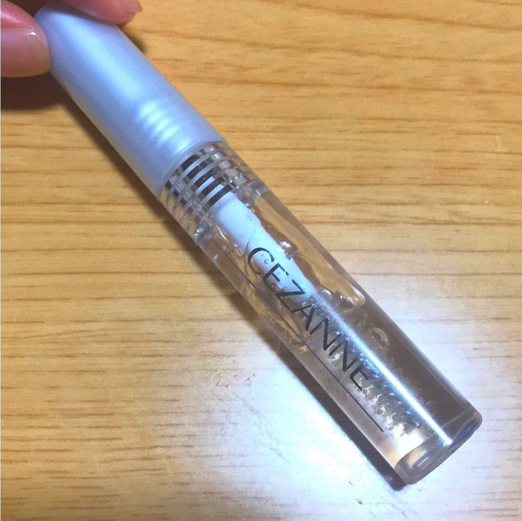 クリア マスカラR/CEZANNE/マスカラ下地を使ったクチコミ（1枚目）