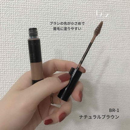 3Dアイブロウカラー/KATE/眉マスカラを使ったクチコミ(2枚目)