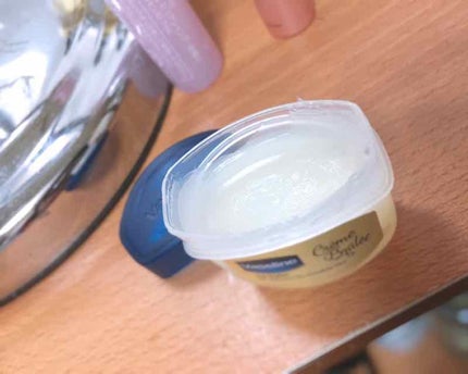 リップ クレームブリュレ/ヴァセリン/リップケアを使ったクチコミ(2枚目)