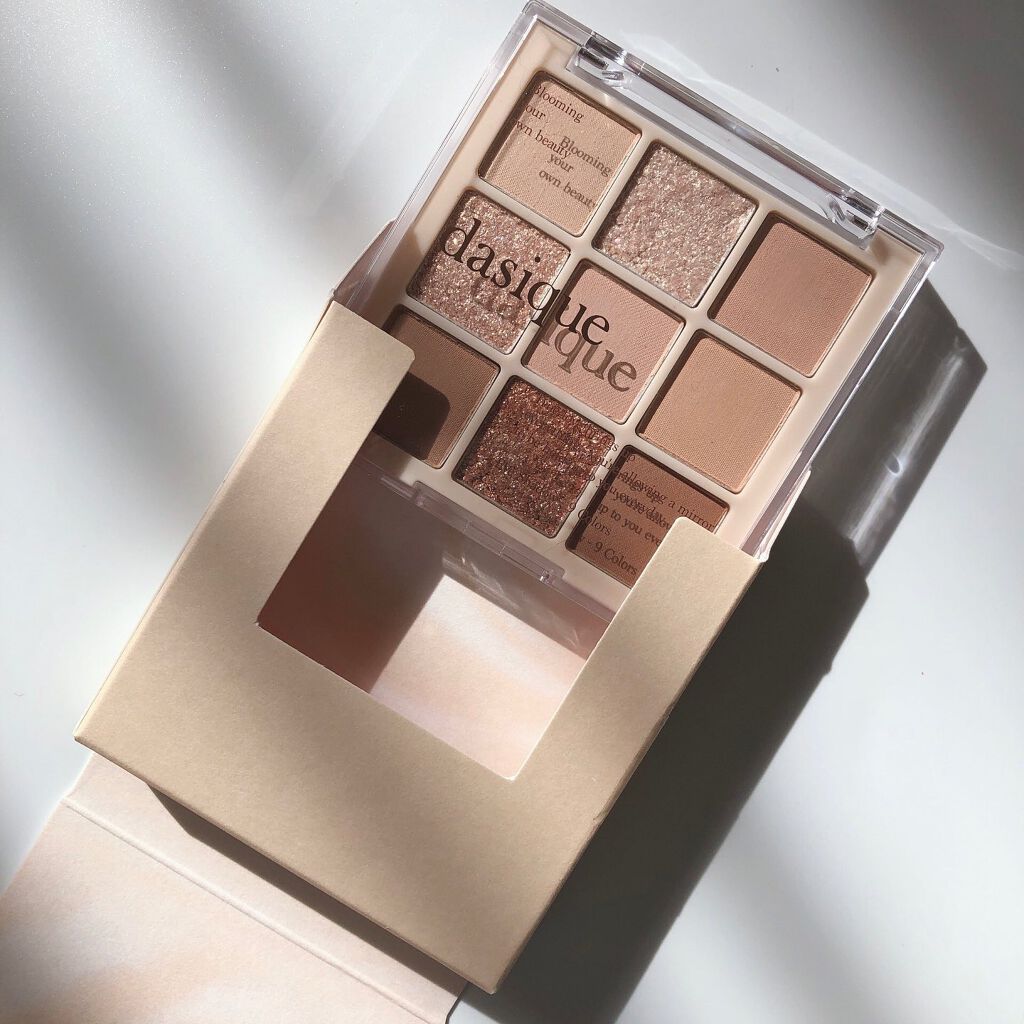 シャドウパレット/dasique/アイシャドウパレットを使ったクチコミ(2枚目)