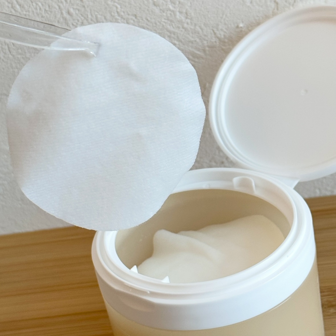 ライストナーパッド/I'm from/トナーパッドを使ったクチコミ（3枚目）