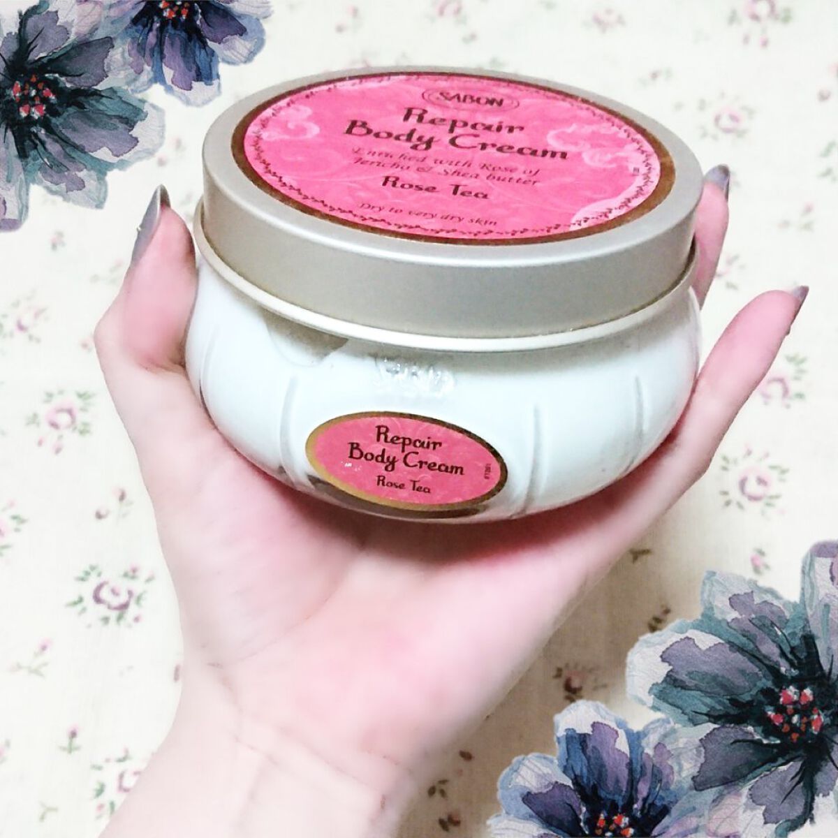 リペアボディクリーム/SABON/ボディクリームを使ったクチコミ（1枚目）