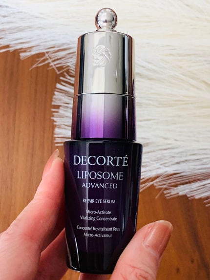 リポソーム アドバンスト リペアアイセラム/DECORTÉ/アイケア・アイクリームを使ったクチコミ(2枚目)