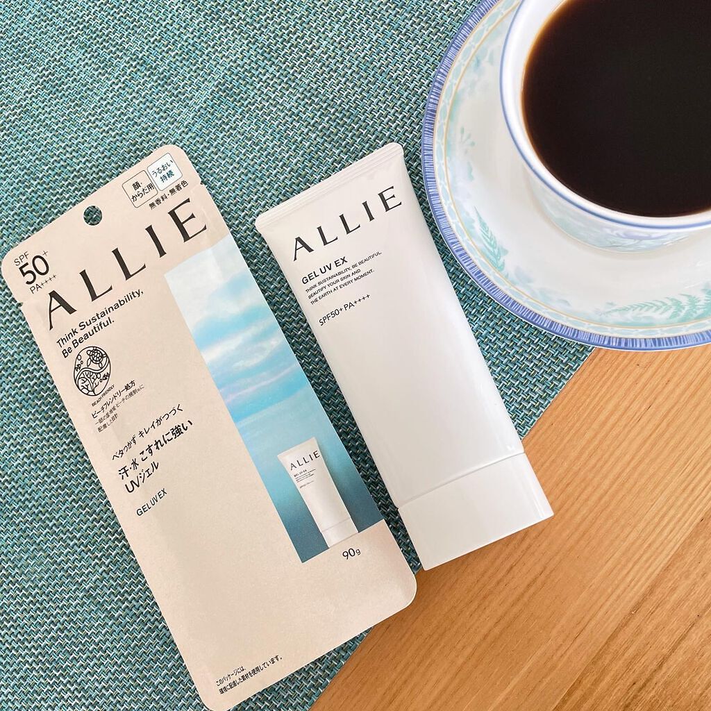 アリィー クロノビューティ ジェルUV EX/アリィー/日焼け止めジェルを使ったクチコミ(3枚目)