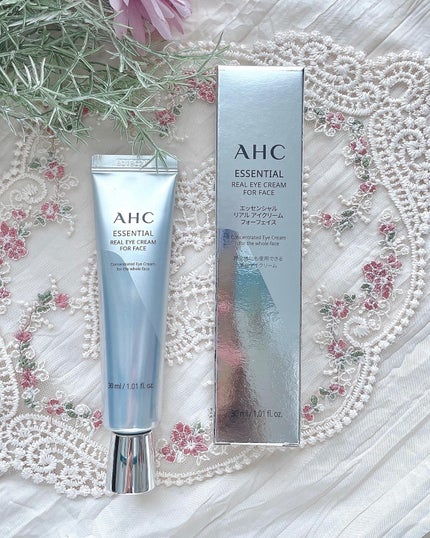 エッセンシャル リアル アイクリーム フォーフェイス/AHC/アイケア・アイクリームを使ったクチコミ(5枚目)