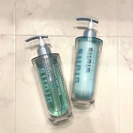 ウォーターコンク モイストシャンプー/ヘアトリートメント/ululis/市販シャンプーを使ったクチコミ(1枚目)