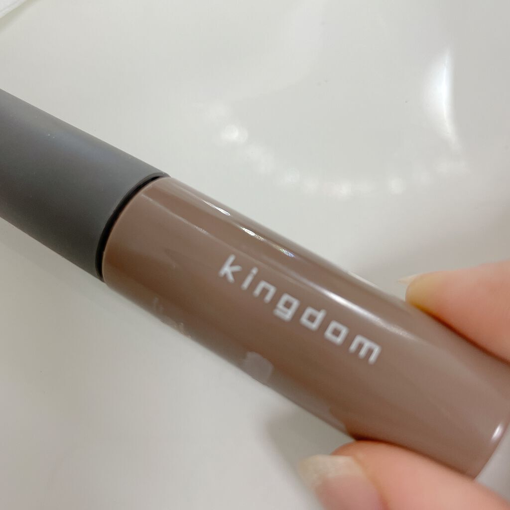 パウダリーリキッドアイブロウ ウルトラキープ /キングダム/リキッドアイブロウを使ったクチコミ(1枚目)