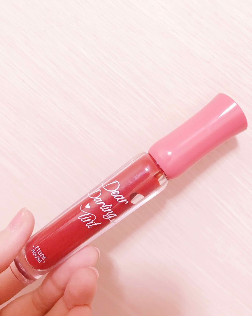 ディアダーリン ウォータージェルティント/ETUDE/リップティントを使ったクチコミ（1枚目）