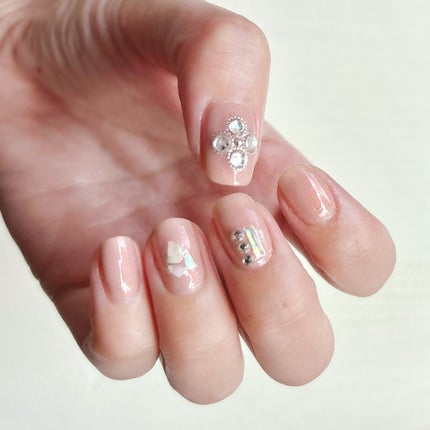 ネイルファンデーション/パラドゥ/マニキュアを使ったクチコミ(4枚目)