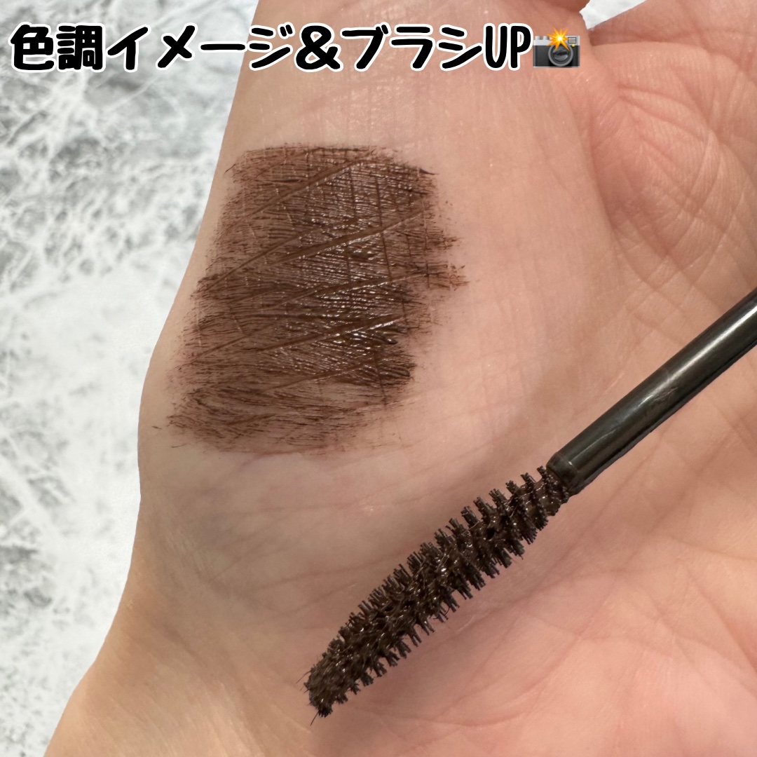 ヒロインメイク リアルラッシュマスカラ アドバンストフィルム/ヒロインメイク/マスカラを使ったクチコミ（2枚目）