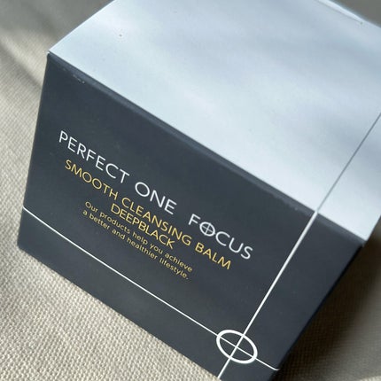 パーフェクトワンフォーカス スムースクレンジングバーム ディープブラック/PERFECT ONE  FOCUS/クレンジングバームを使ったクチコミ(7枚目)
