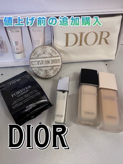試してみた】Dior ディオールスキン フォーエヴァー クッション 試してみた】Dior ディオールスキン フォーエヴァー クッション