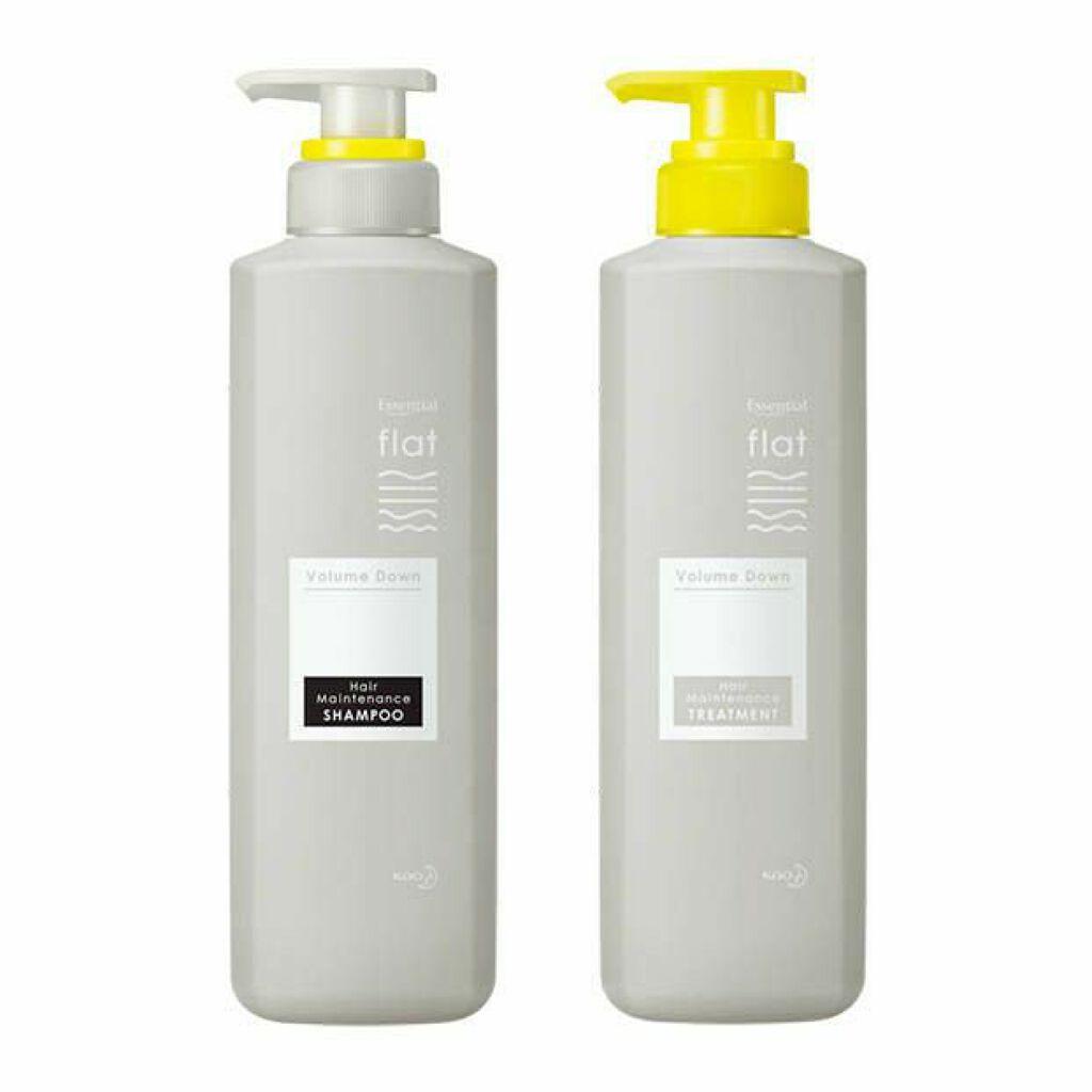 くせ・うねりメンテナンスシャンプー／トリートメント（ボリュームダウン）/エッセンシャル/シャンプー・コンディショナーを使ったクチコミ（1枚目）