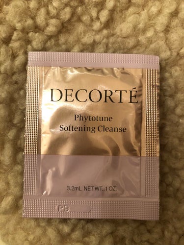 フィトチューン ソフニング クレンズ/DECORTÉ/クレンジングクリームを使ったクチコミ（1枚目）