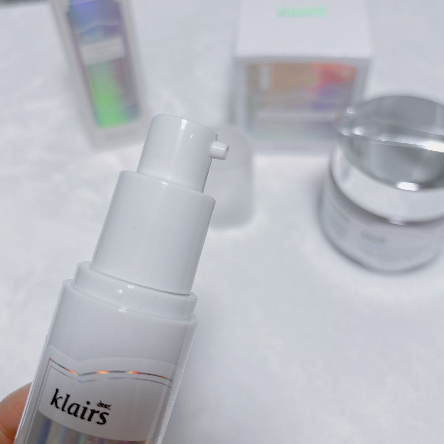 フレッシュリージュースドビタミンチャージングセラム(30ml)/Klairs/美容液を使ったクチコミ(3枚目)