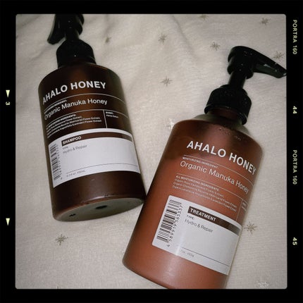 ハイドロ&リペア ジェントル シャンプー/ヘアトリートメント/AHALO HONEY/市販シャンプーを使ったクチコミ(1枚目)