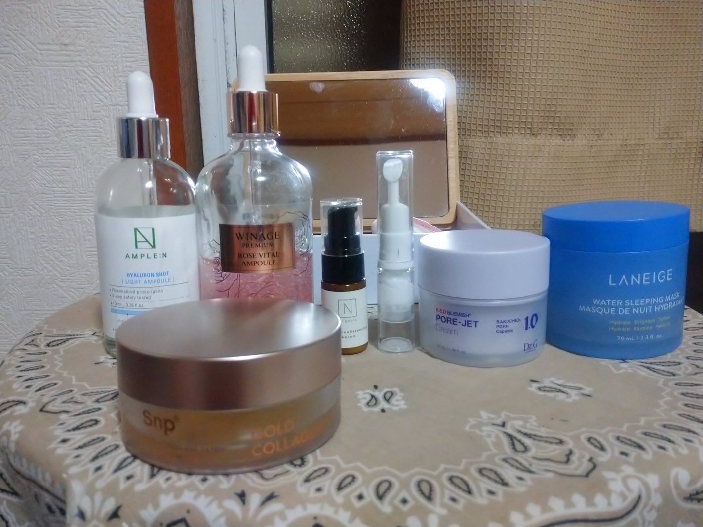 モイスチュア&バランシング トライアルキット/N organic/トライアルキットを使ったクチコミ(2枚目)