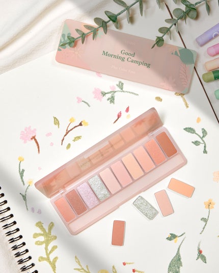 プレイカラー アイシャドウ/ETUDE/アイシャドウパレットを使ったクチコミ(1枚目)