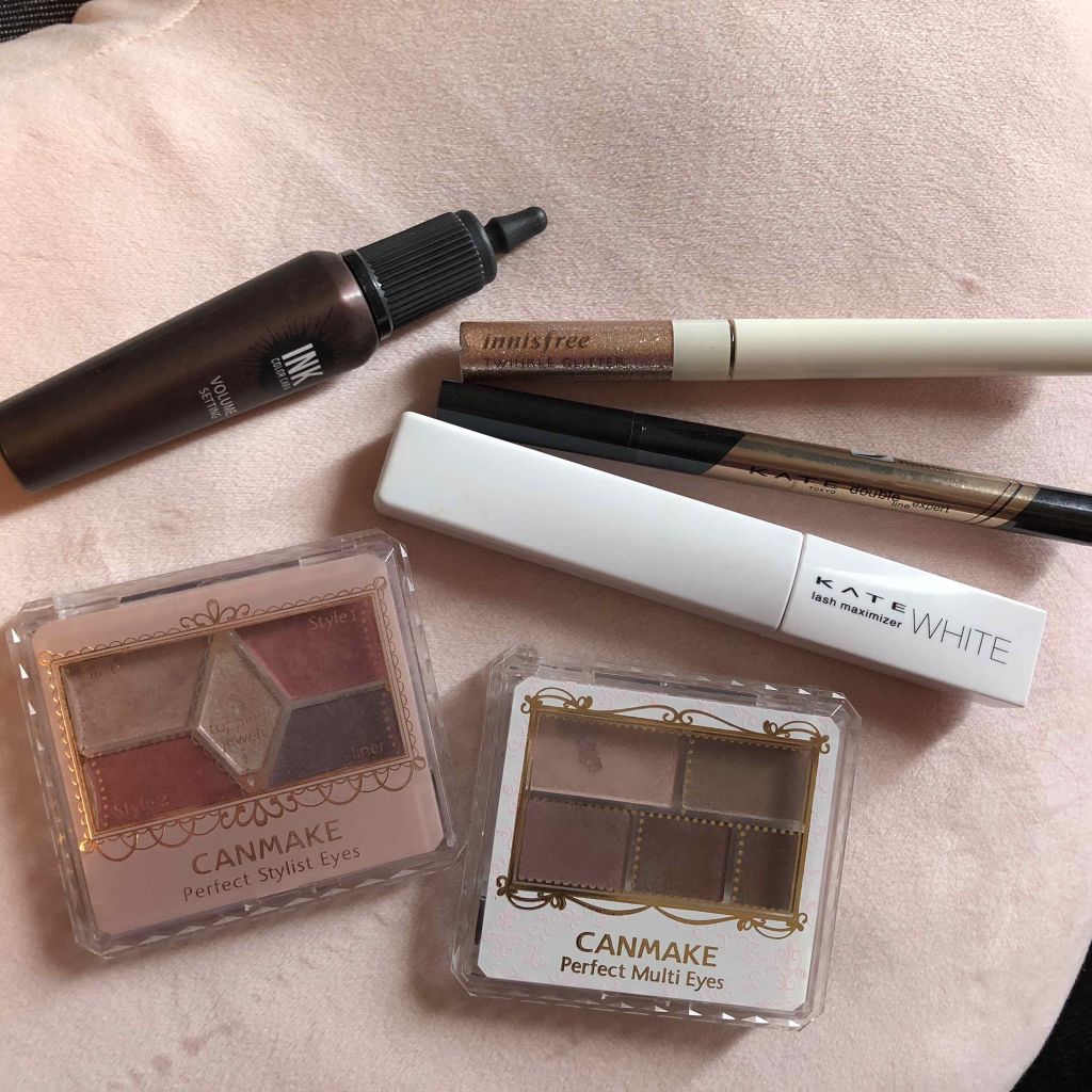 【旧品】パーフェクトスタイリストアイズ/キャンメイク/アイシャドウパレットを使ったクチコミ(3枚目)