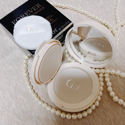 ディオールスキン フォーエヴァー クッション パウダー/Dior/ルースパウダーを使ったクチコミ(4枚目)
