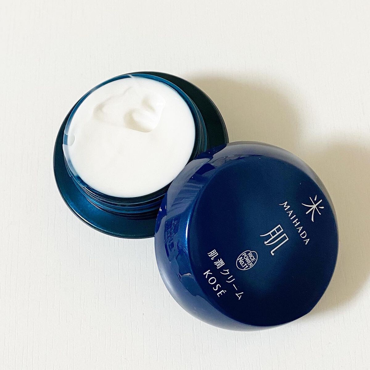 肌潤クリーム/米肌/フェイスクリームを使ったクチコミ（2枚目）