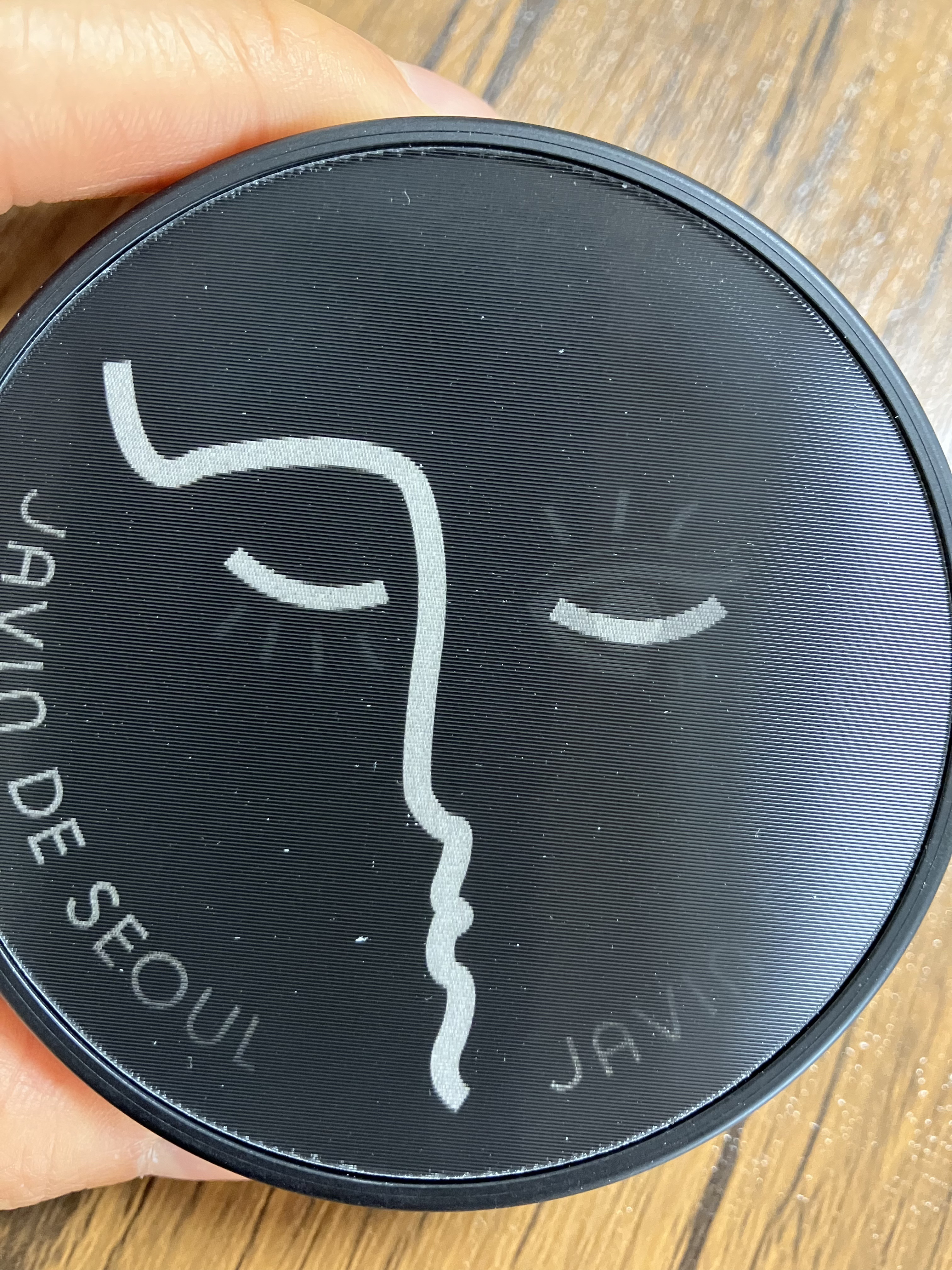 ジャビンドゥソウル ウインクファンデーションパクト/Javin De Seoul/クッションファンデーションを使ったクチコミ（3枚目）