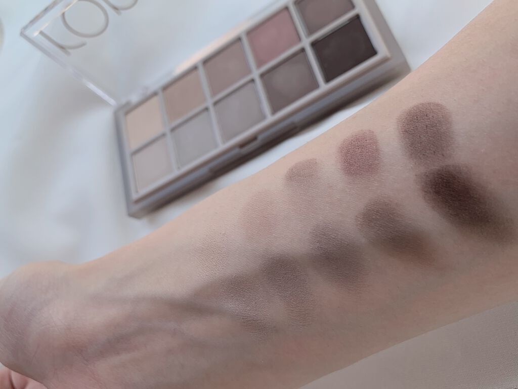 ベターザンパレット/rom&nd/アイシャドウパレットを使ったクチコミ(4枚目)