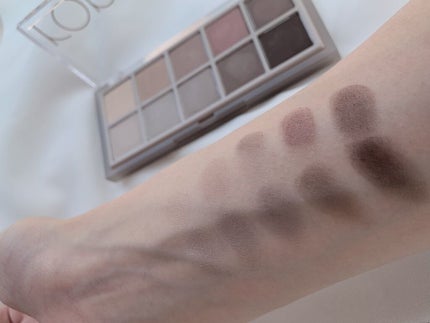 ベターザンパレット/rom&nd/アイシャドウパレットを使ったクチコミ(4枚目)