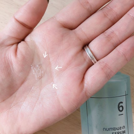 6番 爆睡マスクパックセラム/numbuzin/美容液を使ったクチコミ(2枚目)