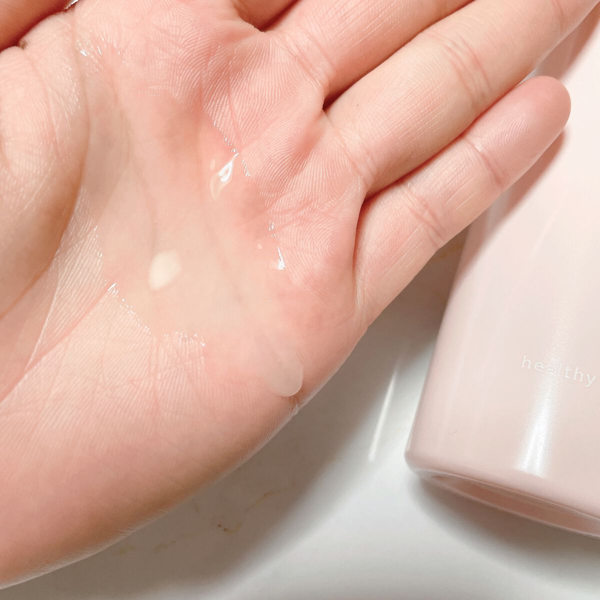 ヘルシーベースローション/CHOOSY/化粧水を使ったクチコミ(2枚目)