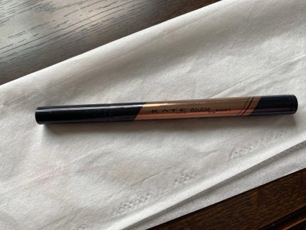 ダブルラインエキスパート/KATE/リキッドアイライナーを使ったクチコミ(1枚目)