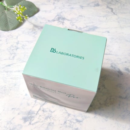 モイストバランシングマスクPro./ビービーラボラトリーズ/洗い流すパック・マスクを使ったクチコミ(1枚目)